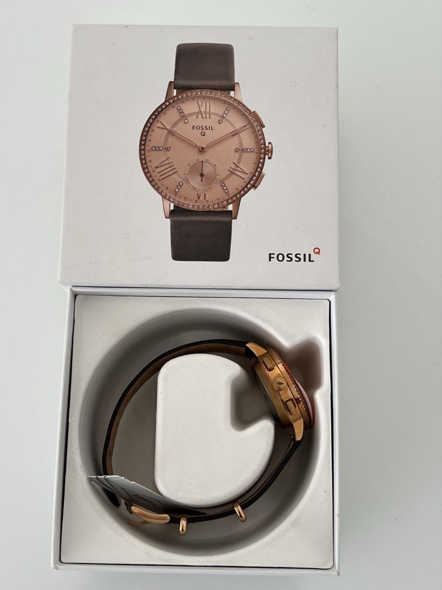 Fossil Smartwatch: Fossil Uhr Smart Watch (Originalverpackt) – Nuovo e nell'imballaggio originale da Bern venduto da UhrDeal 2