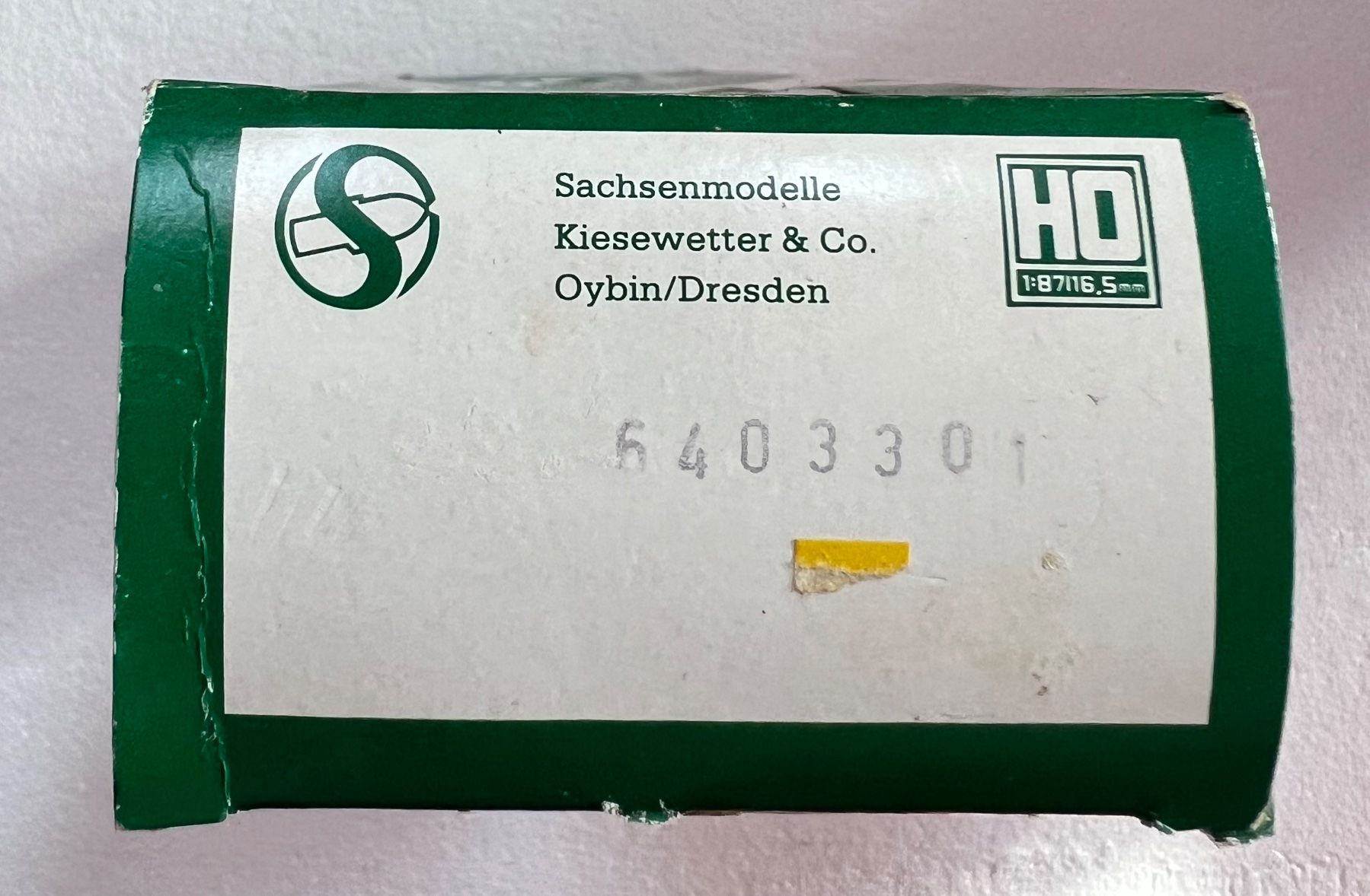 Modellini di ferrovie: Sachsenmodelle H0 DR – Usato da Rebstein venduto da keeljohnpirat 1