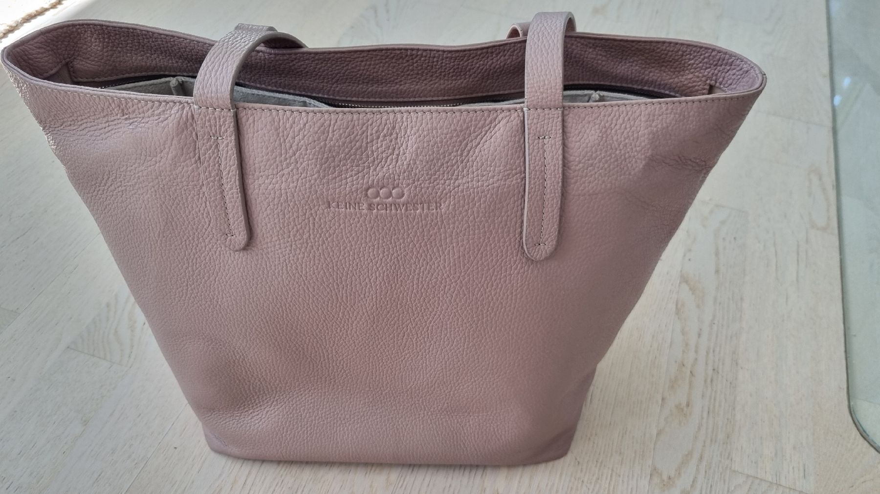 Borse da donna: Keine Schwester Ledertasche – Usato da Biberist venduto da lilleby 3