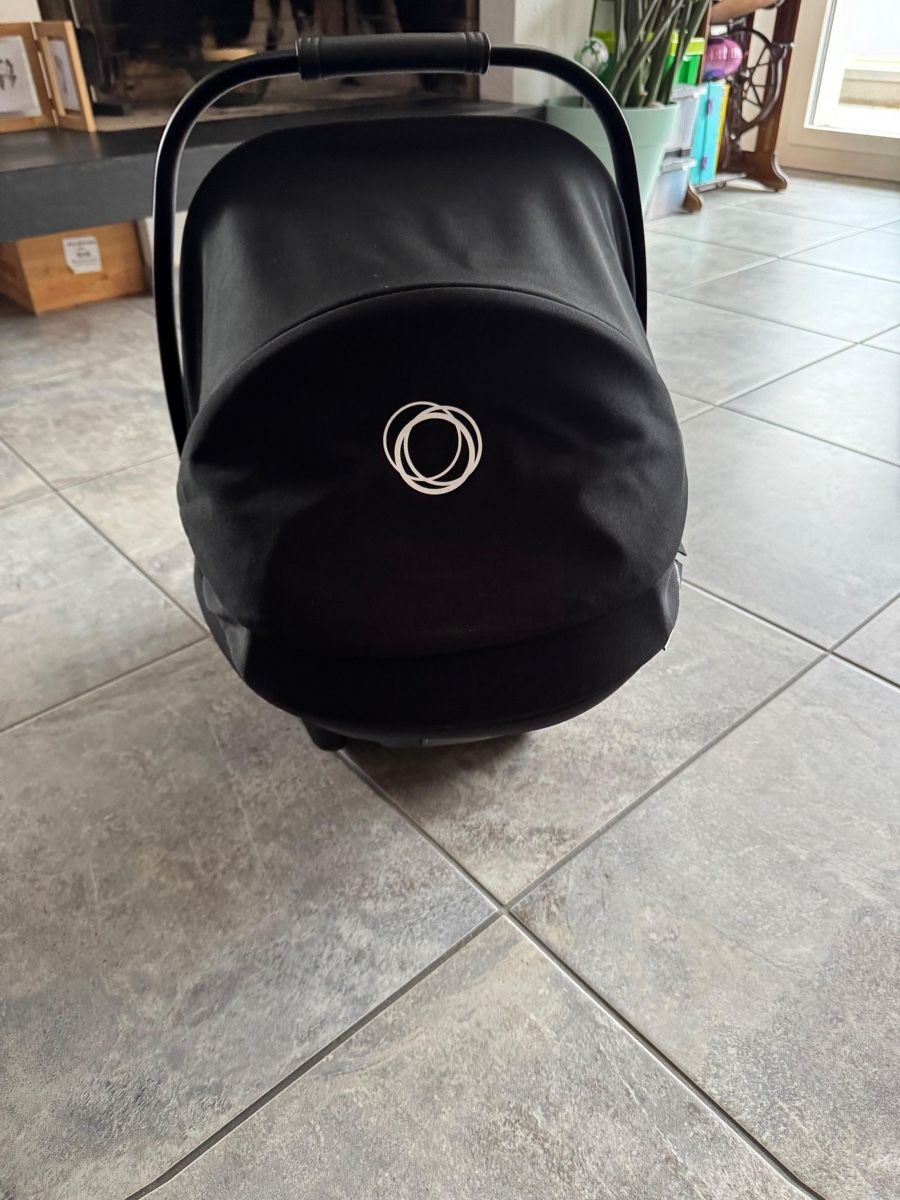 Bugaboo Seggiolini per auto: Bugaboo Turtle Isofix Babyschale schwarz guter Zustand – Nuovo (secondo la descrizione) da Dürnten venduto da Tom7007 6