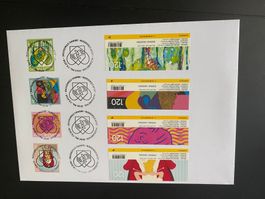 2026 Inklusion - Mentale Gesundheit  Vollstempel  Ausgabetag