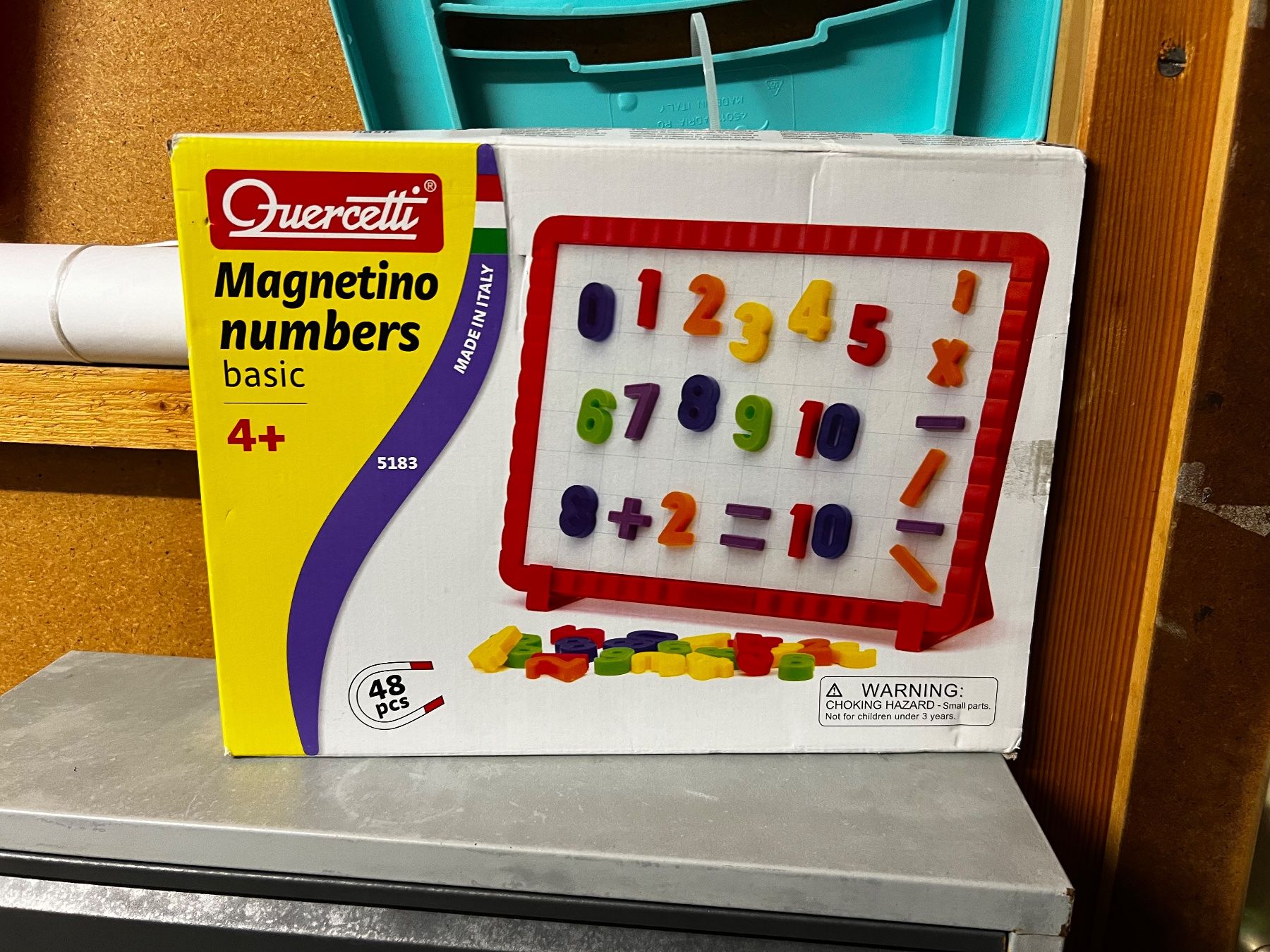 Giochi: Quercetti Magnetino Numbers – Usato da St. Gallen venduto da Popolone26