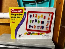 Quercetti Magnetino Numbers