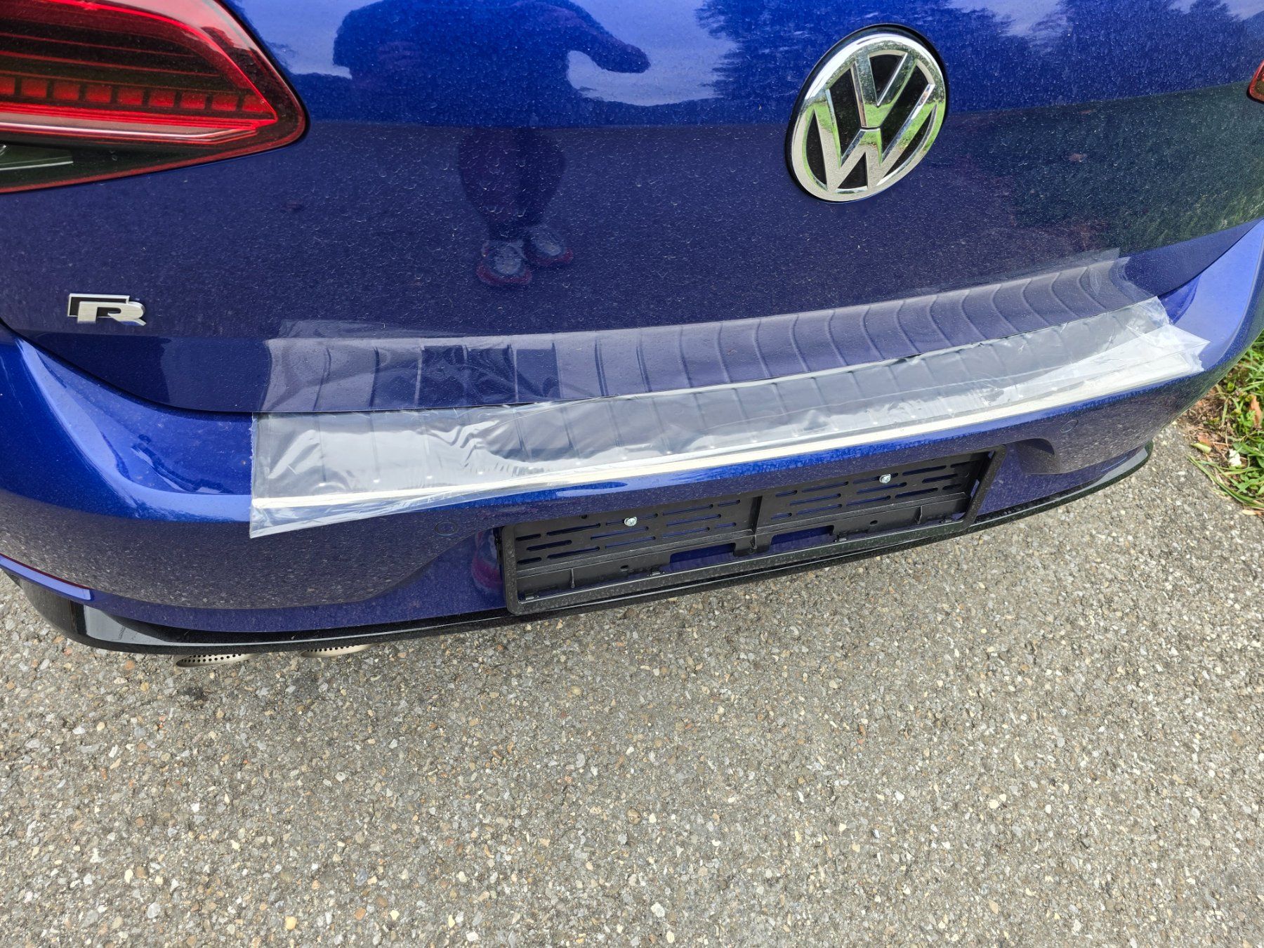 VW Tutti i ricambio: Golf 7 Ladekantenschutz – Nuovo e nell'imballaggio originale da Lauerz venduto da Golfgtig60 1