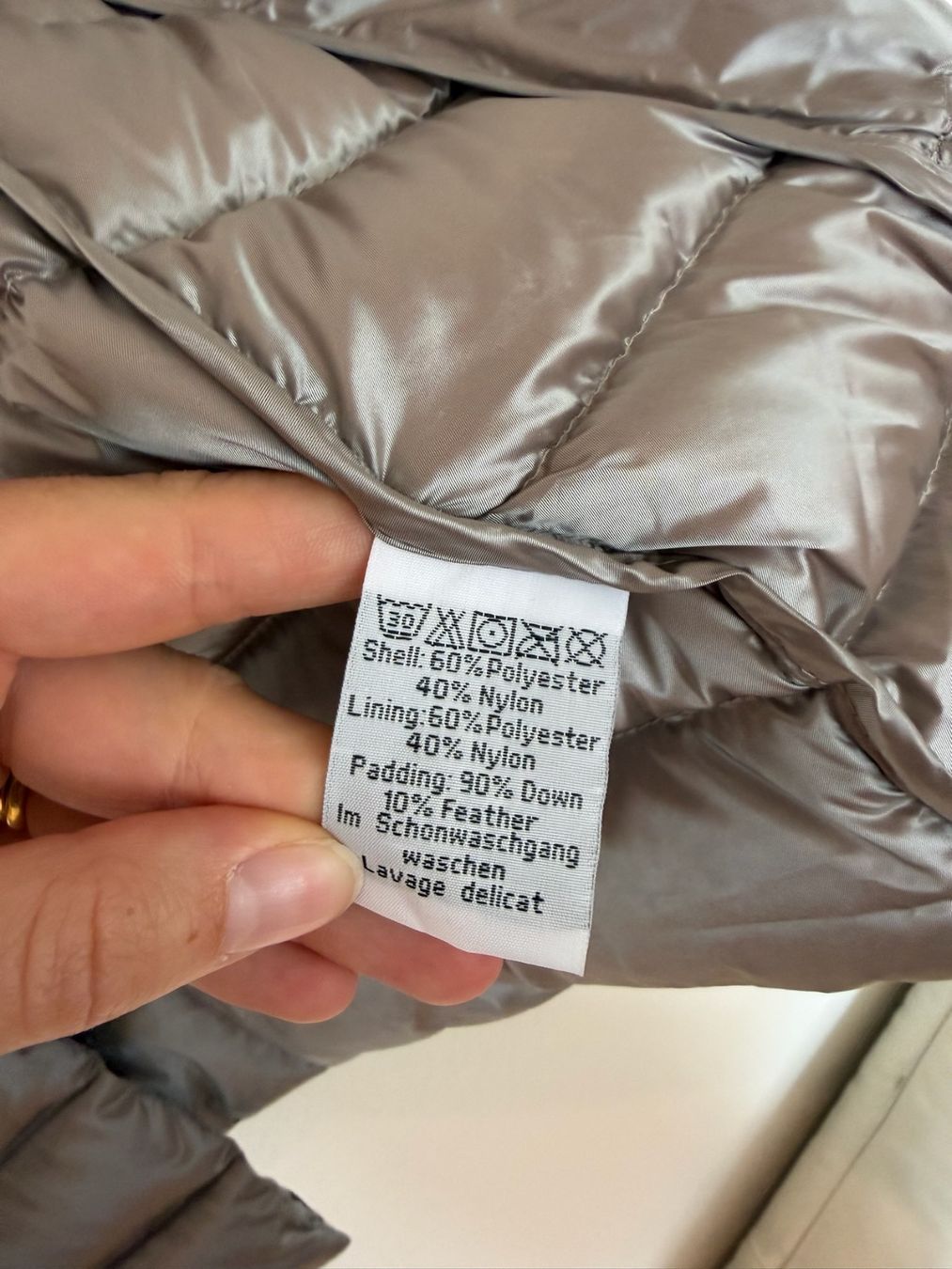 Giacche: Damen Steppjacke Globus Essentials Grösse S, 3/4 armlänge – Usato da Herrliberg venduto da jun_rl8h 3