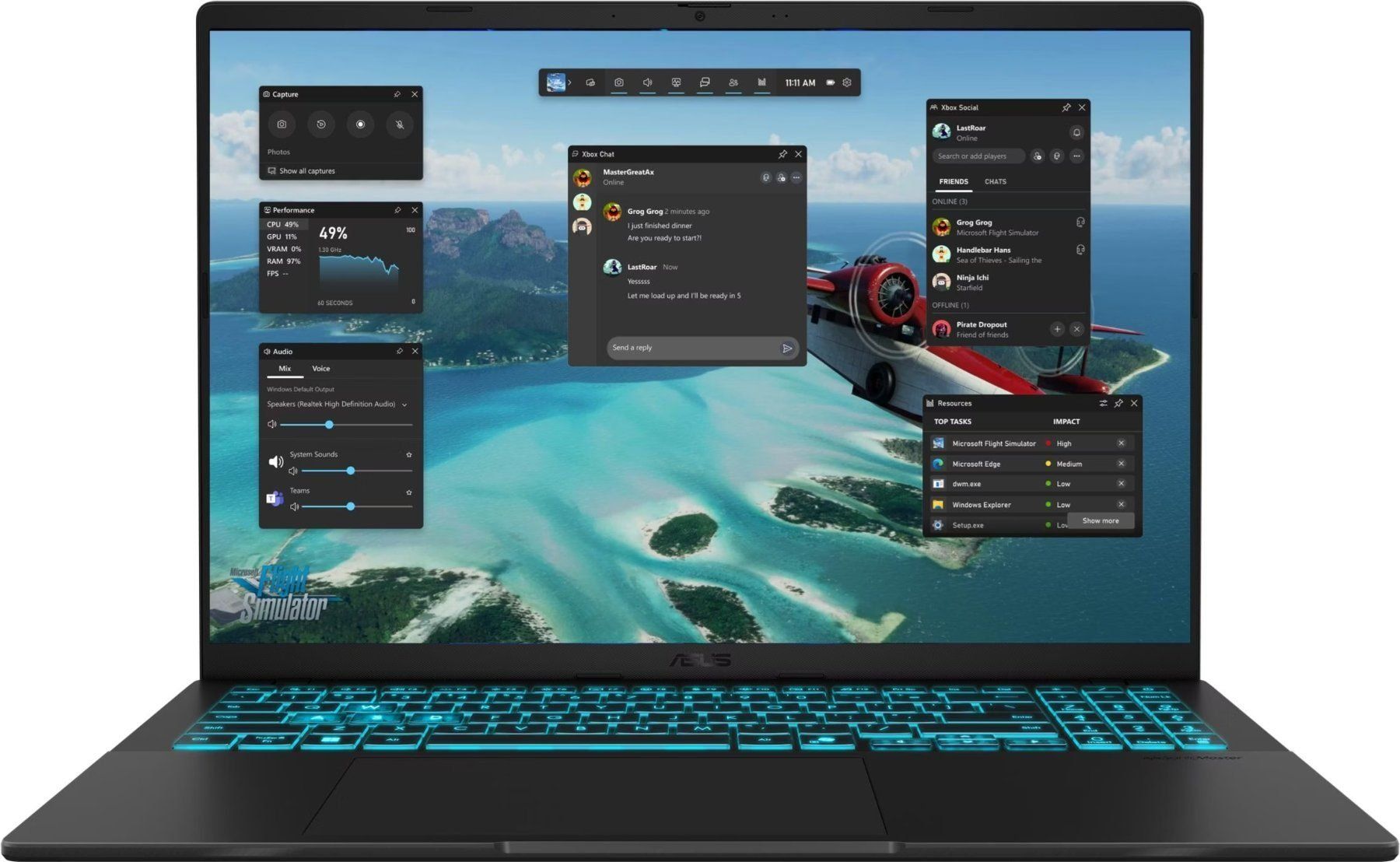 Asus Portables: ASUS V16 RTX 5070 – D'occasion à Zürich par ale_8gkm 2