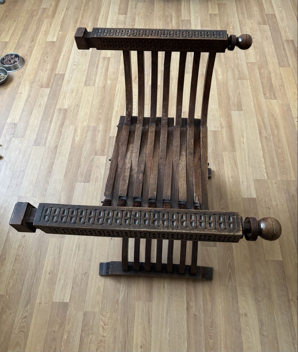 Fauteuils: Holzsessel klappbar, ca 1900 – D'occasion à Locarno par mar_6gzq 2