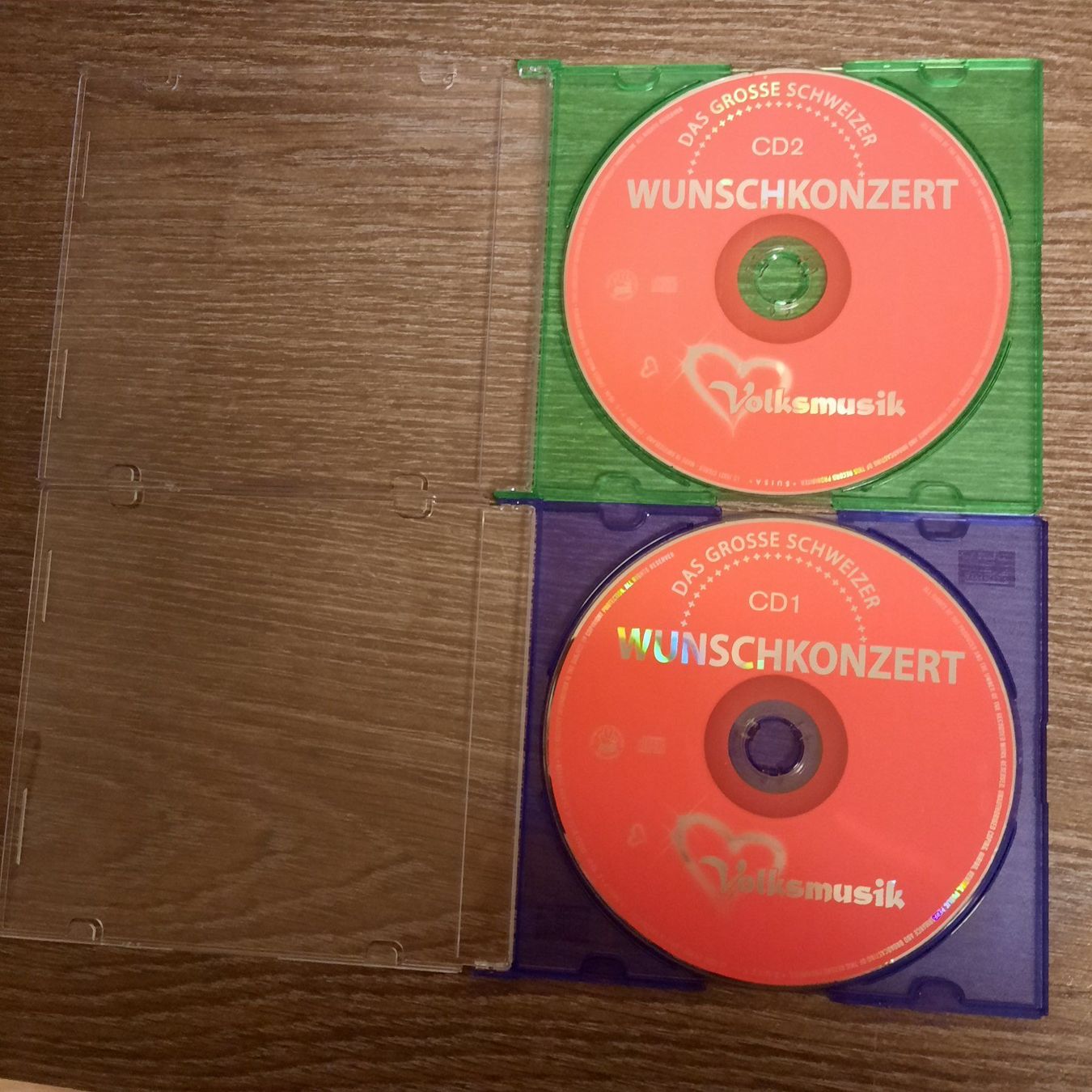 CD: Das grosse Schweizer Wunschkonzert / 2 CD – Usato da Buochs venduto da Nyima21