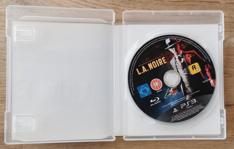 Giochi: L.A. NOIRE  (PS3 - Game) – Usato da Wilen b. Wollerau venduto da morethanmusic 1