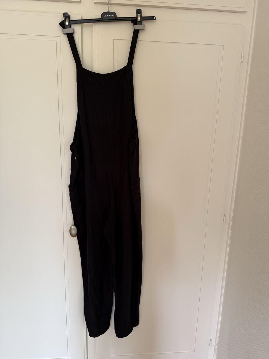 Tute: Jumpsuit/Latzhose Leinen – Usato da St. Gallen venduto da calendula123 1
