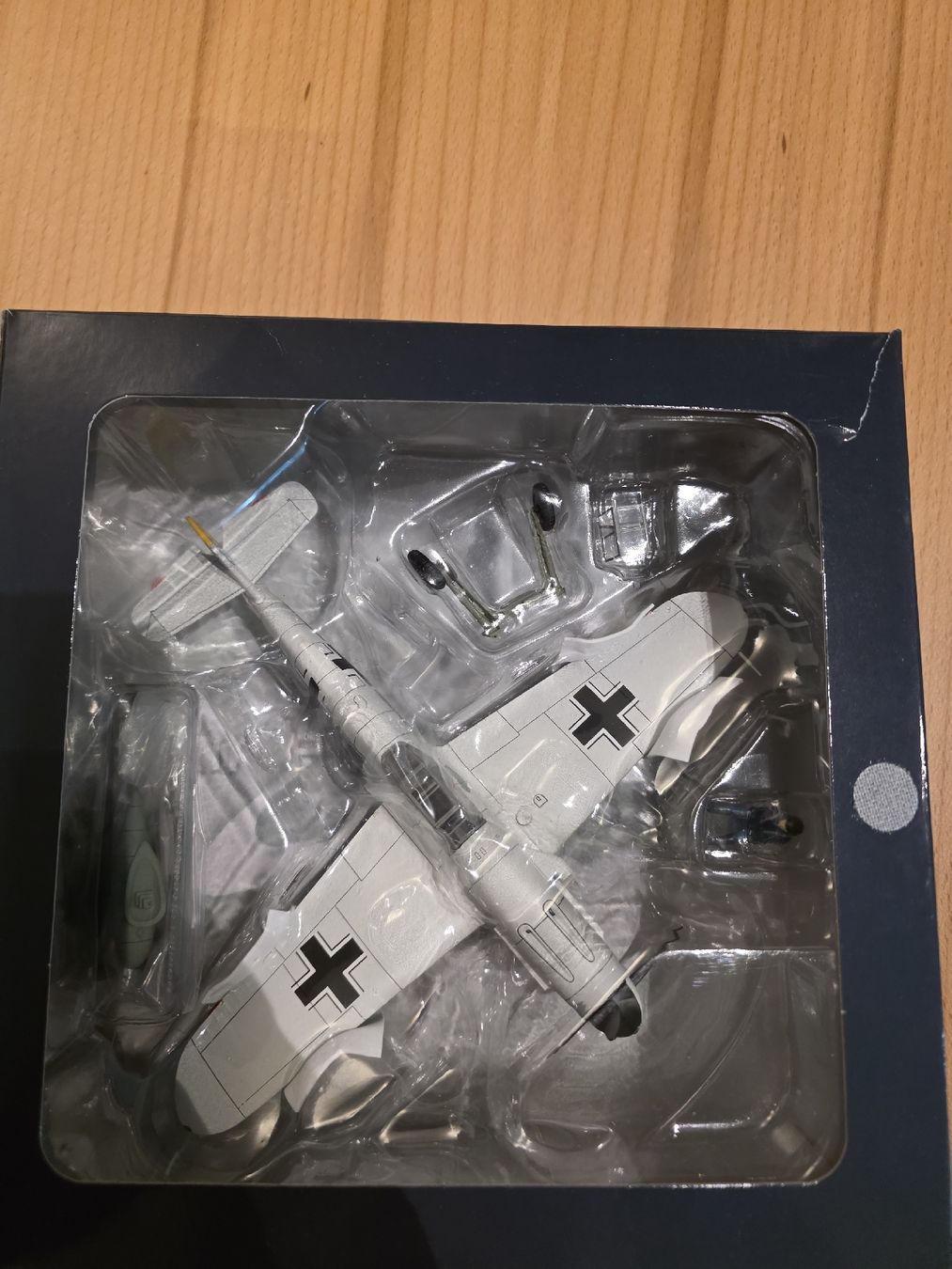 Kit di modellismo & Modellini statici: BF-109 1/48 HM – Nuovo e nell'imballaggio originale da Lentigny venduto da kev_j2xf 4