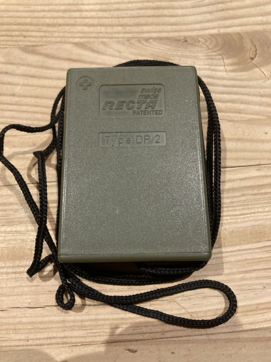 Recta GPS & Strumenti di misurazione: Boussole Recta DP 2 – Usato da Porrentruy venduto da Vallat78 1
