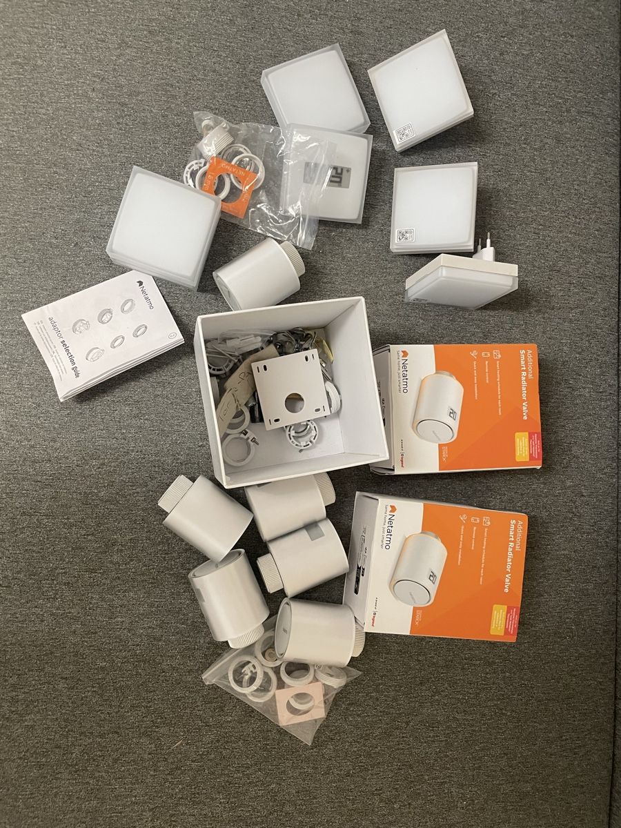 Netatmo Misurare: Netatmo Heizkörperthermostat – Nuovo (secondo la descrizione) da Obfelden venduto da MimiRys