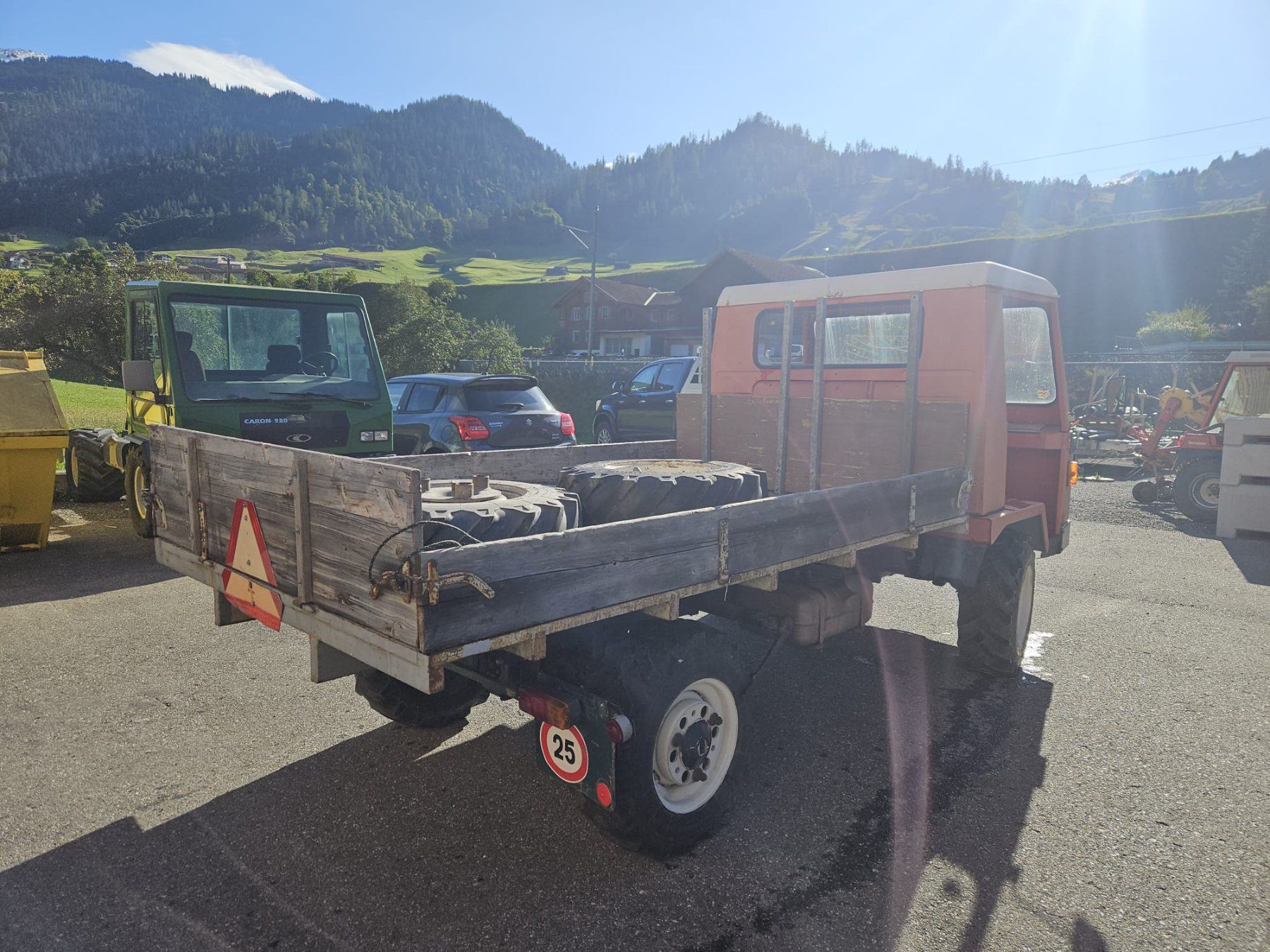 Reform Trattori: Transporter Reform Muli 45S – Usato da Pragg-Jenaz venduto da asland 3