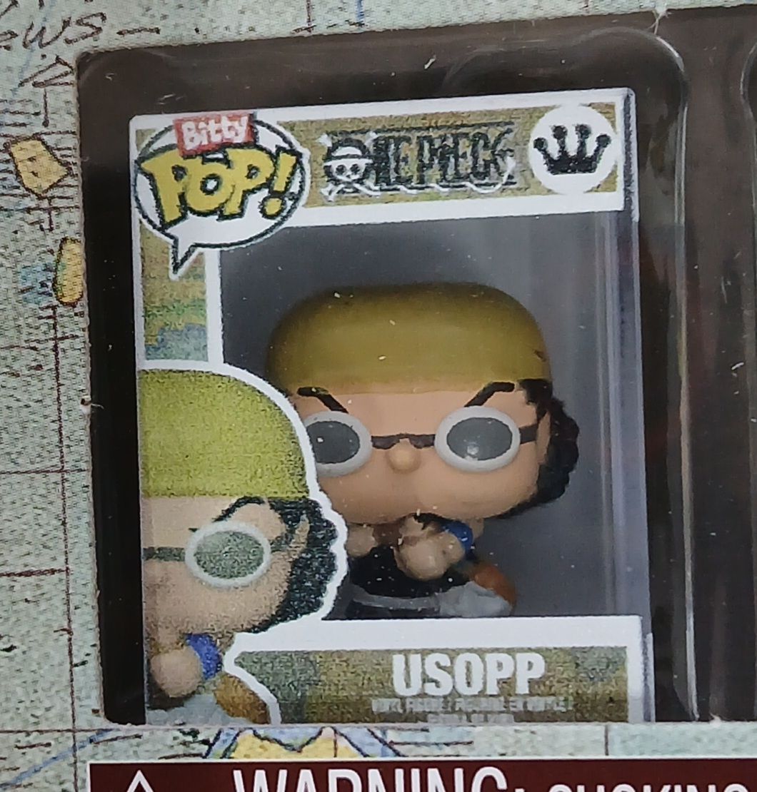 Funko Statuette: Bitty Pop One Piece 4 pièces – Nuovo e nell'imballaggio originale da Le Sentier venduto da Funko-Pop-1979 1