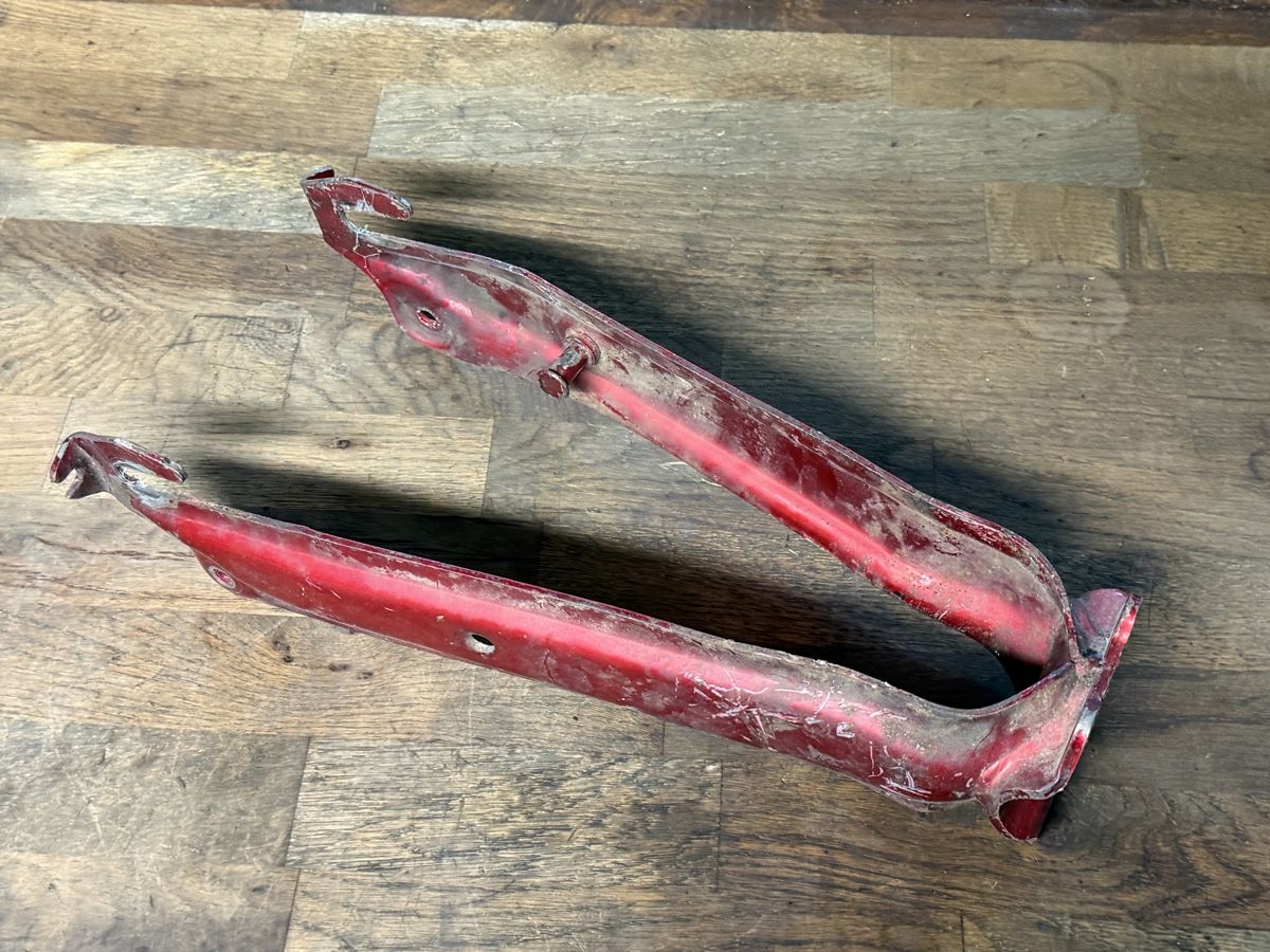 Accessori per altri veicoli: Schwinge, Puch maxi S Original Rot – Usato da Bolken venduto da si.x.las 2