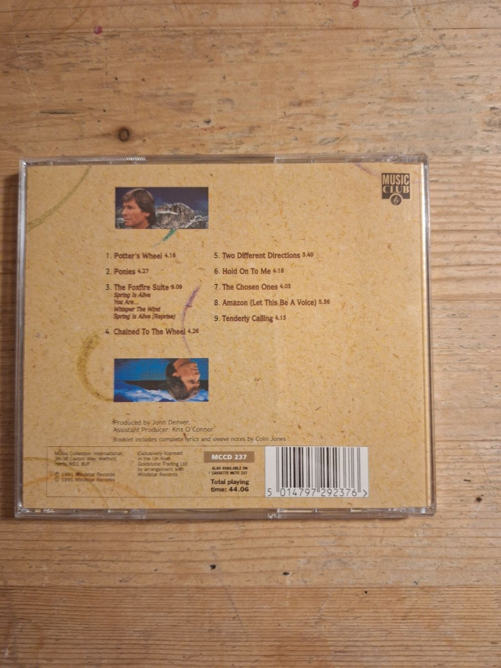 CDs: John Denver "different directions" – Gebraucht aus Schwarzenburg von Ralfi1 1