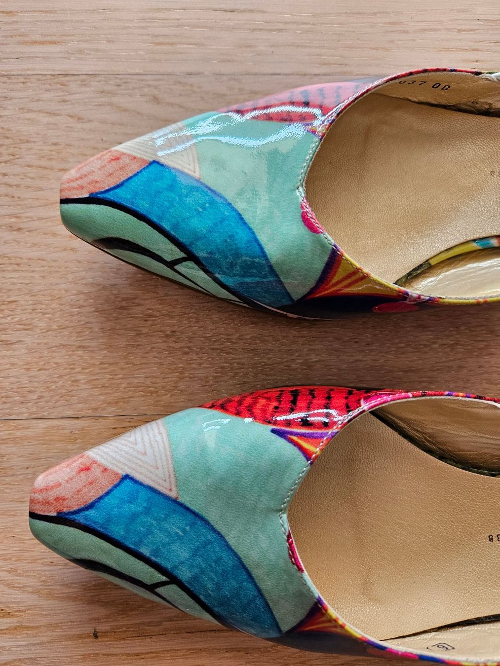 Scarpe da donna: Slingpumps ¦ Marke: Peter Kaiser ¦ Grösse: 39 ¦ Farbe: bunt – Usato da Rafz venduto da Serious67 1