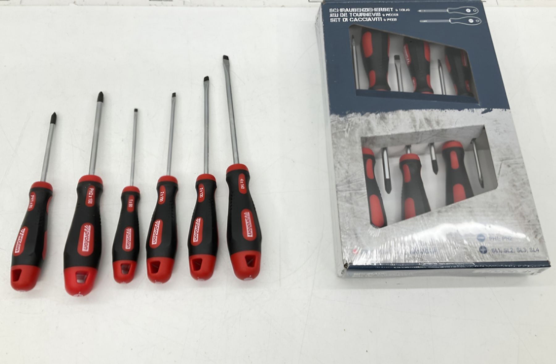 Alle Werkzeuge: Schraubenzieherset 6 Teilig – Neu und originalverpackt aus Uster von esko.swiss 2