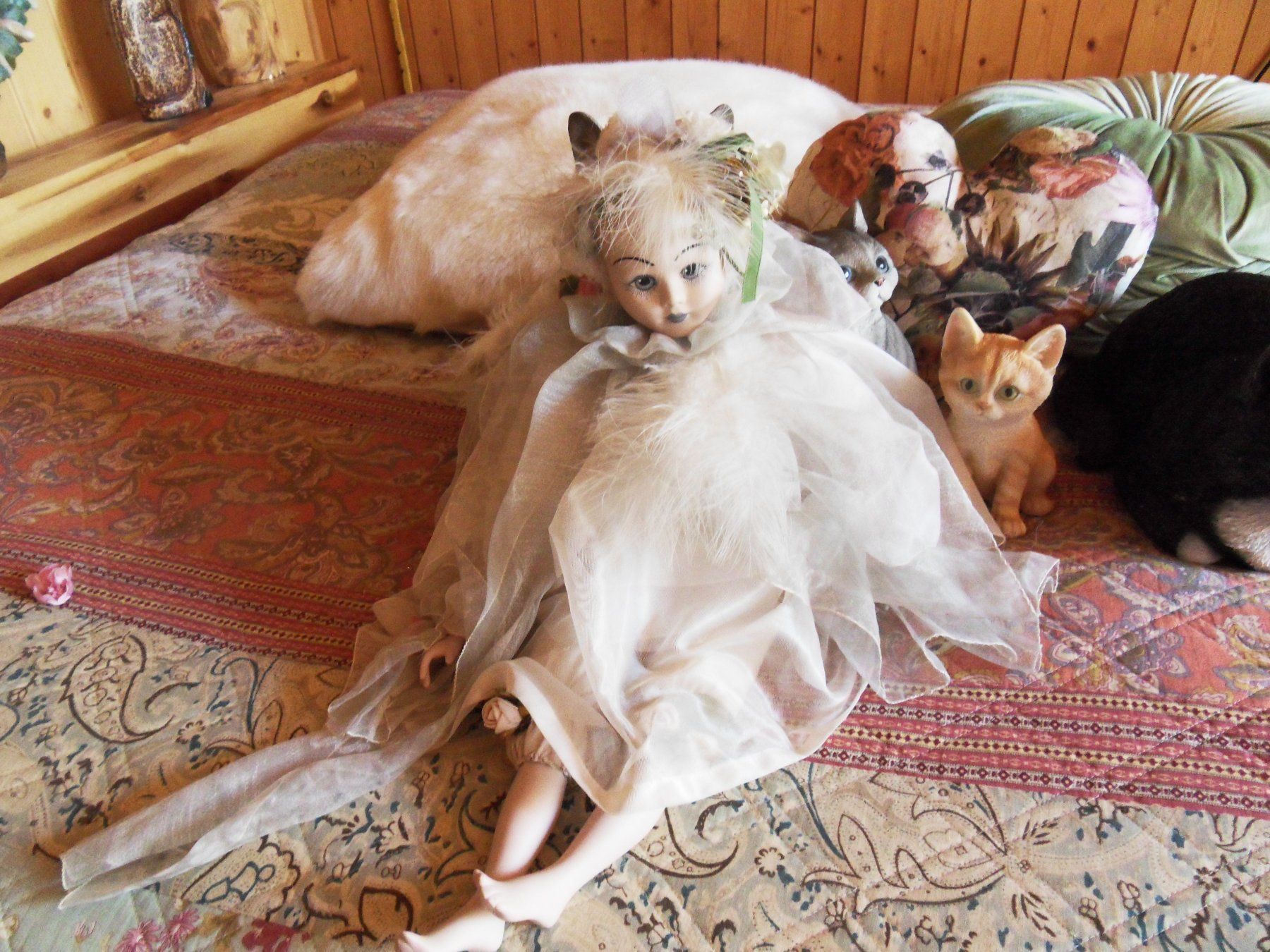 Puppen: wunderschöne Porzellan Puppe – Gebraucht aus Schongau von Eva-Katharina