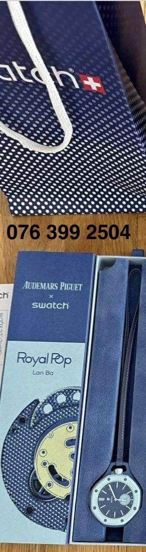 Swatch Orologi: Audemars Piquet X Swatch Lan Ba – Nuovo e nell'imballaggio originale da Biel/Bienne venduto da 3dtm_Shop 1