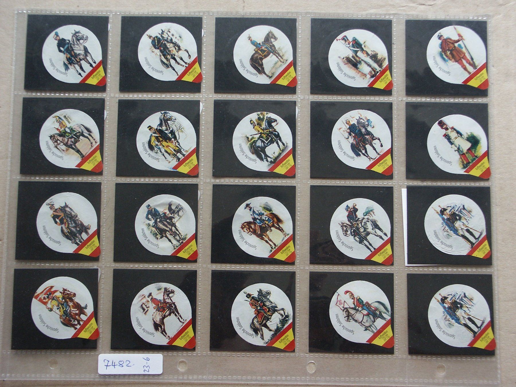 Opercules: Serie            7482                   Spanische   Soldaten – D'occasion à Niederglatt ZH par herzblatt5449