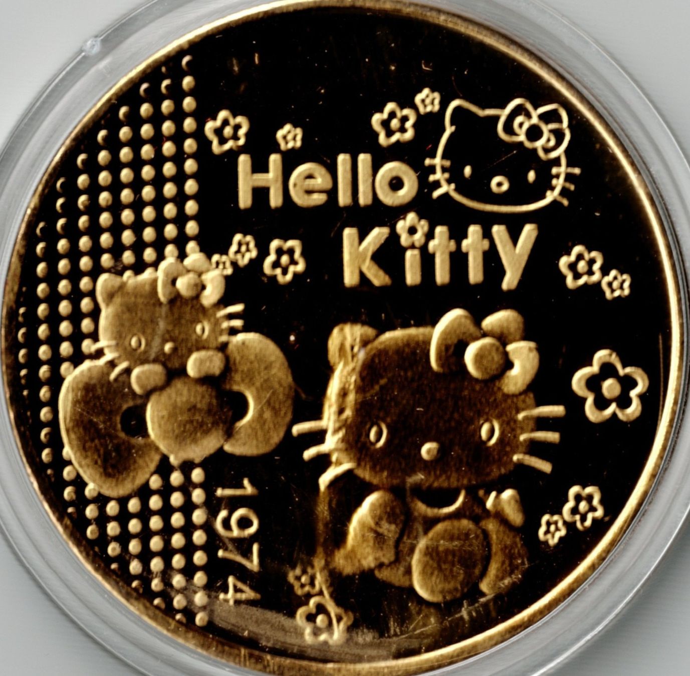 Medaglie: Hello Kitty_Medaille_Gedenkmedaille 4 – Nuovo (secondo la descrizione) da Hombrechtikon venduto da Fraese01 4