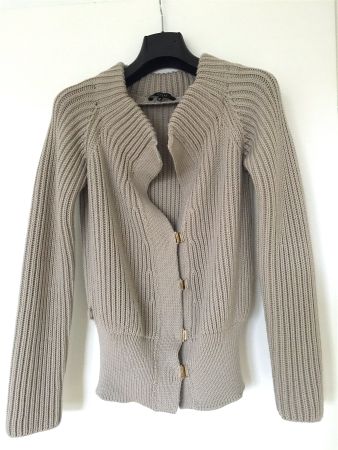 Gucci Jacke aus schwerem Strick, Gr. M, NEUWERTIG