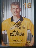 Martin Kree - BVB - Handsignierte alte Karte