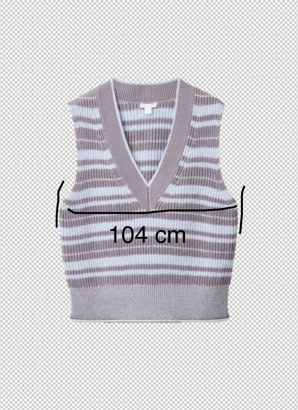 Cos Top: COS Strickweste/Pullunder Damen – Usato da Basel venduto da fukuro 2