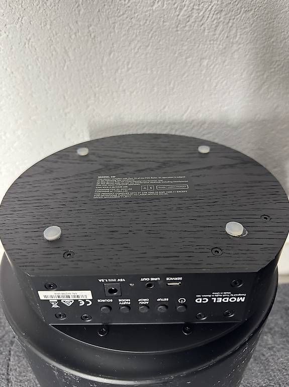 Sistemi audio & multimediali: Tivoli Audio Model CD lecteur de CD?s – Usato da Vevey venduto da diogodasilva_ 2
