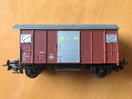 Liliput BLS Güterwagen