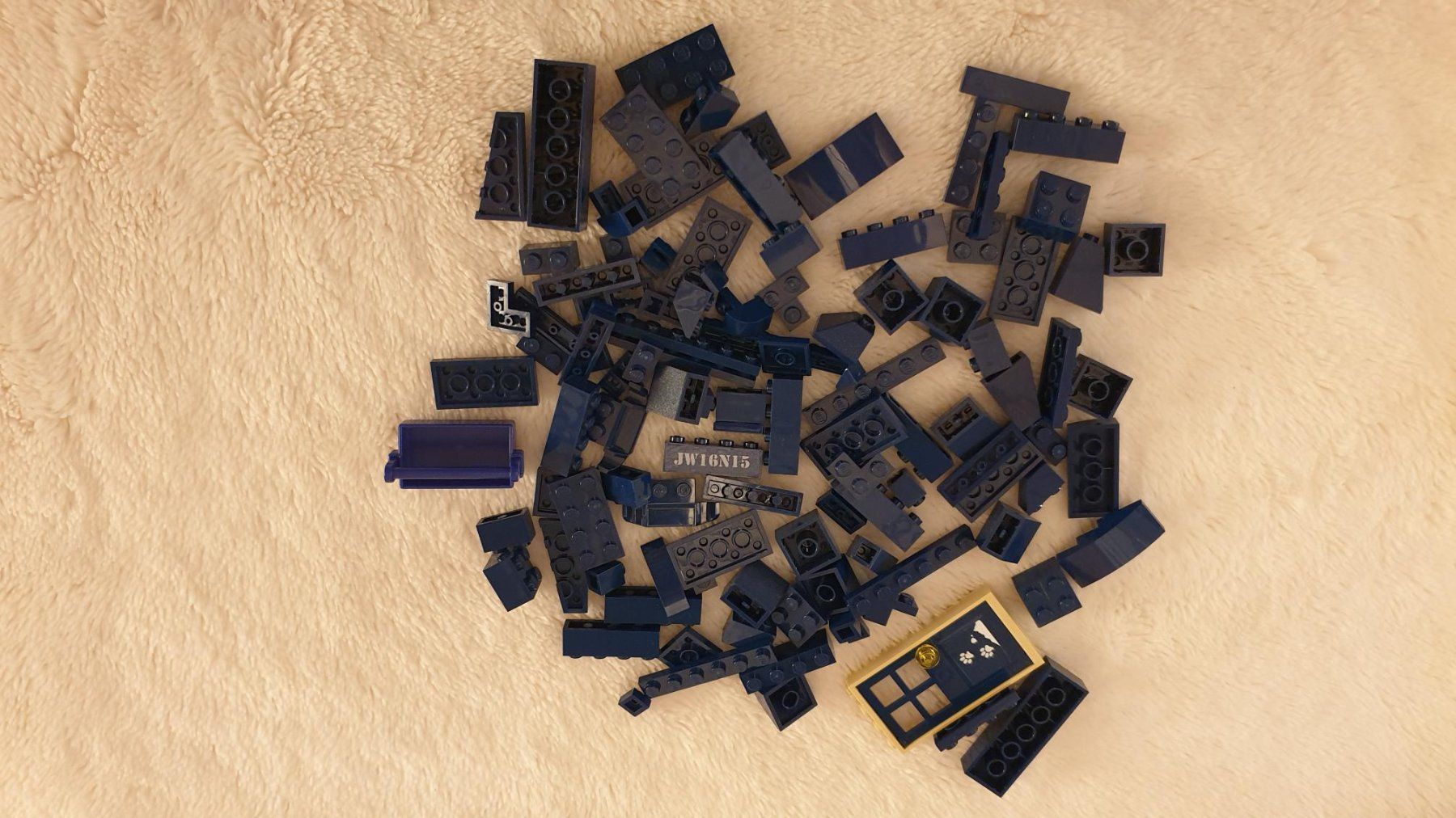 Lego Giocattoli: Sortierte Lego Teile, Dunkelblau – Usato da Würenlos venduto da JRP_71 1