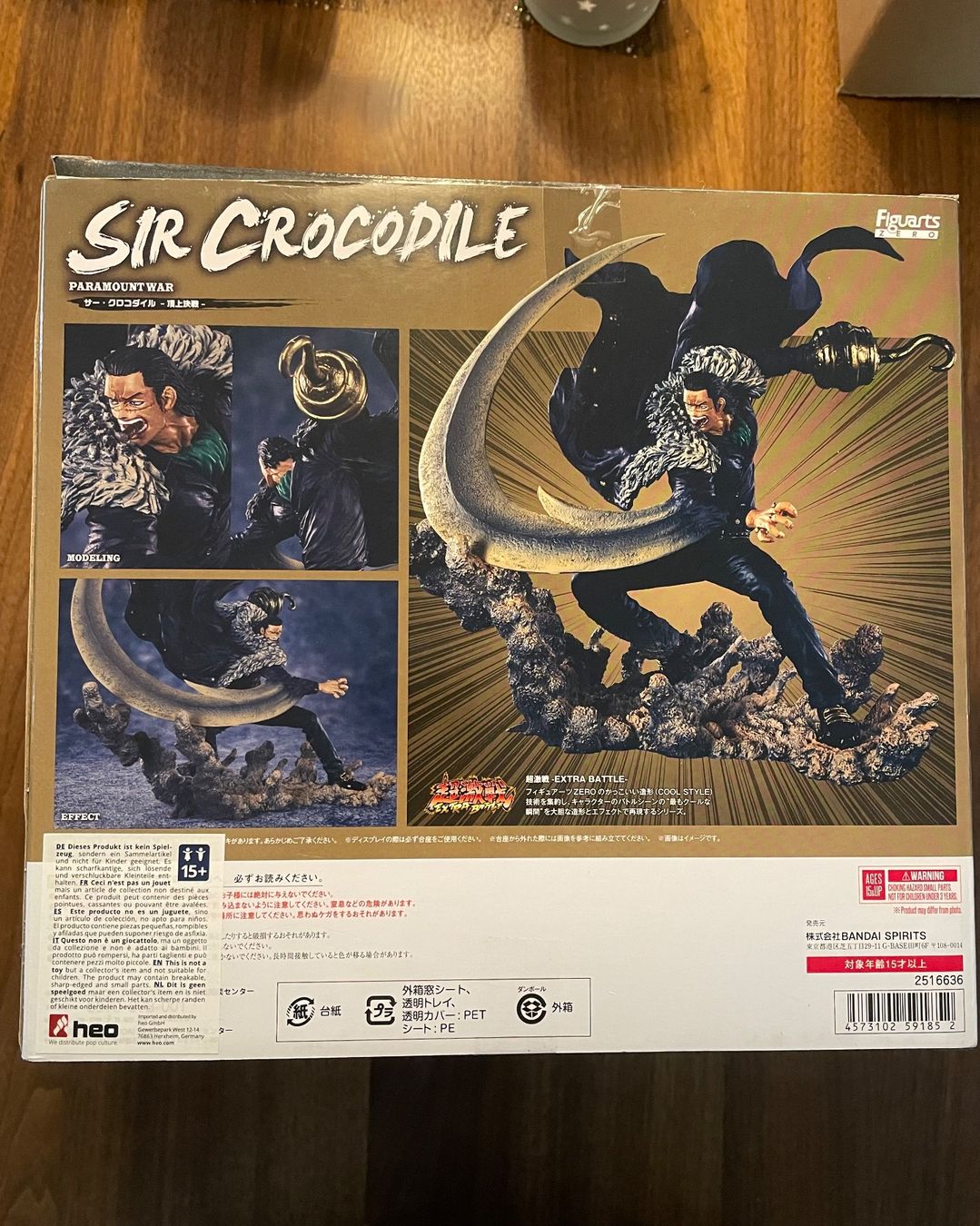 Statuette: Sir Crocodile Figuarts zero Figur – Usato da Frauenfeld venduto da nik_qj5n 2