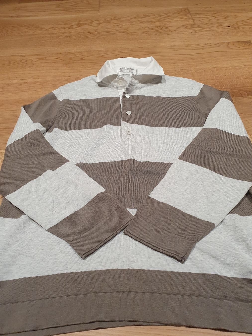 Brunello Cucinelli Maglioni & Felpe: Brunello Cucinelli, Pullover, Rugby Shirt, 48 – Nuovo (secondo la descrizione) da Winterthur venduto da Sjull 6