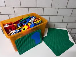 LEGO DUPLO Sammlung / inkl. Polizei, Post, Helikopter