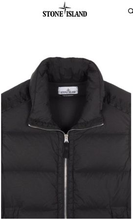 Stone Island daunenweste neu