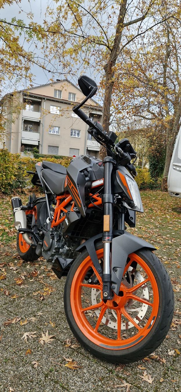 KTM Strasse: KTM Duke 125 – Gebraucht aus Münchenstein von Sommerblume04 1
