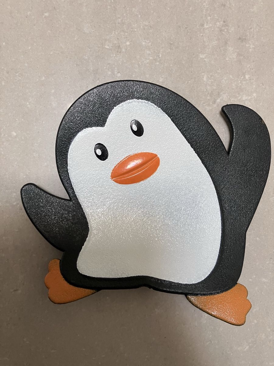 Statuette: Antirutschmatte Spiralla, Pinguine, 5 Stück – Nuovo (secondo la descrizione) da Chur venduto da sana118 2