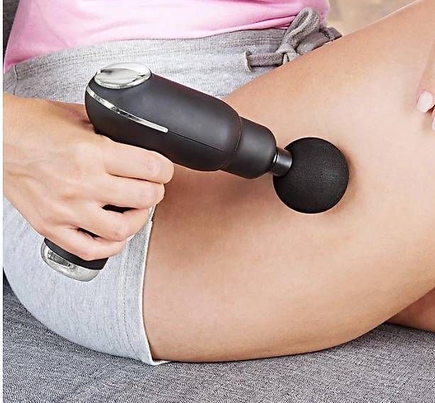 Dispositivi per massaggi: Orbisana Massagepistole MSG 950, 7tlg. – Usato da Neuhausen venduto da Mhmh 4