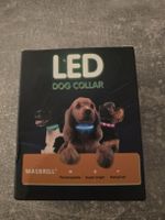 LED Hundehalsband, neu, für mehr Sicherheit im Winter!