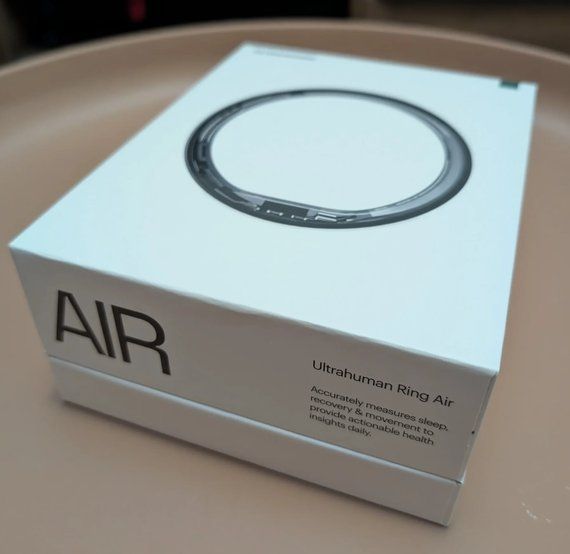Anelli: Ultrahuman Ring Air 10 – Nuovo (secondo la descrizione) da Selkingen venduto da Mazurit 3