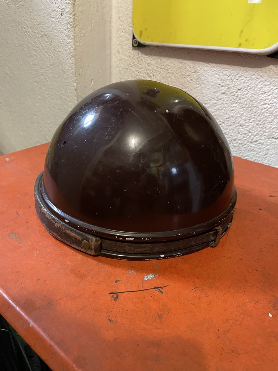 Abiti antichi: Altes helm motorrad oldtimer – Difettoso da vessy venduto da spoutnik75 1