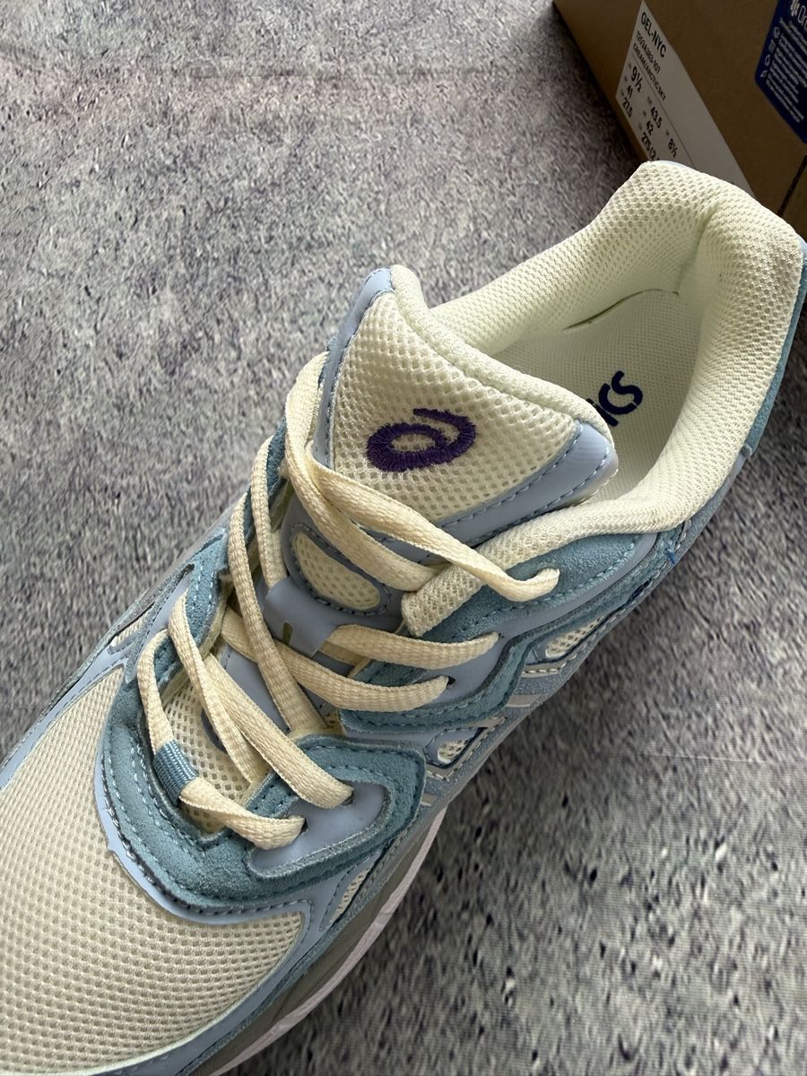 Asics Scarpe da uomo: Asics Gel-NYC Sneaker hellblau  – Nuovo e nell'imballaggio originale da Luzern venduto da 041Vintage 6