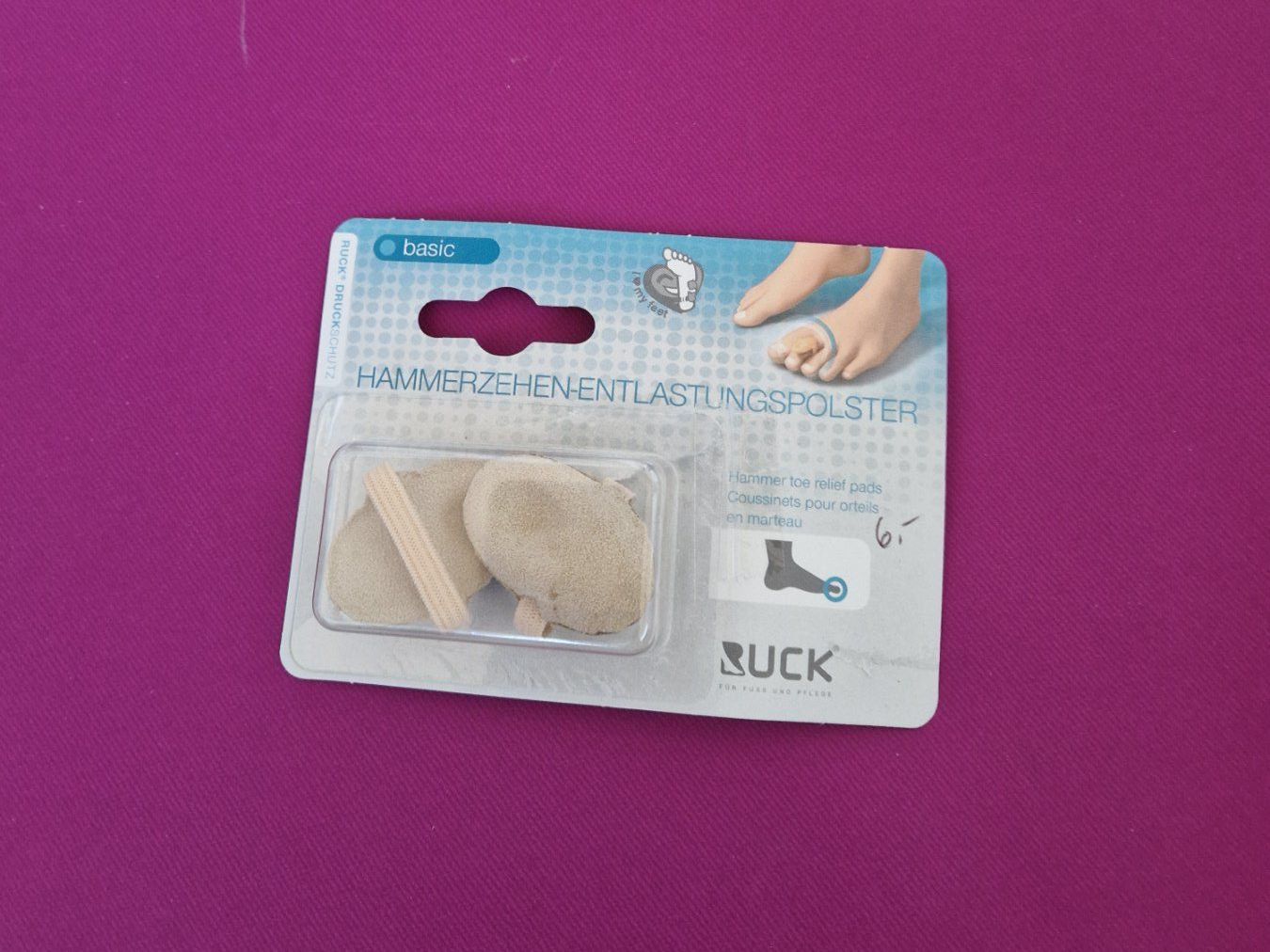 Pediküre: Fusspflege/ Podologie Set – Neu und originalverpackt aus Hitzkirch von h_z_hrx6 3