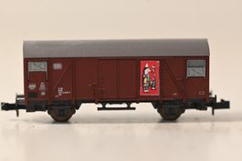 Zirkus Knie Güterwagen Roco Spur N ohne OVP