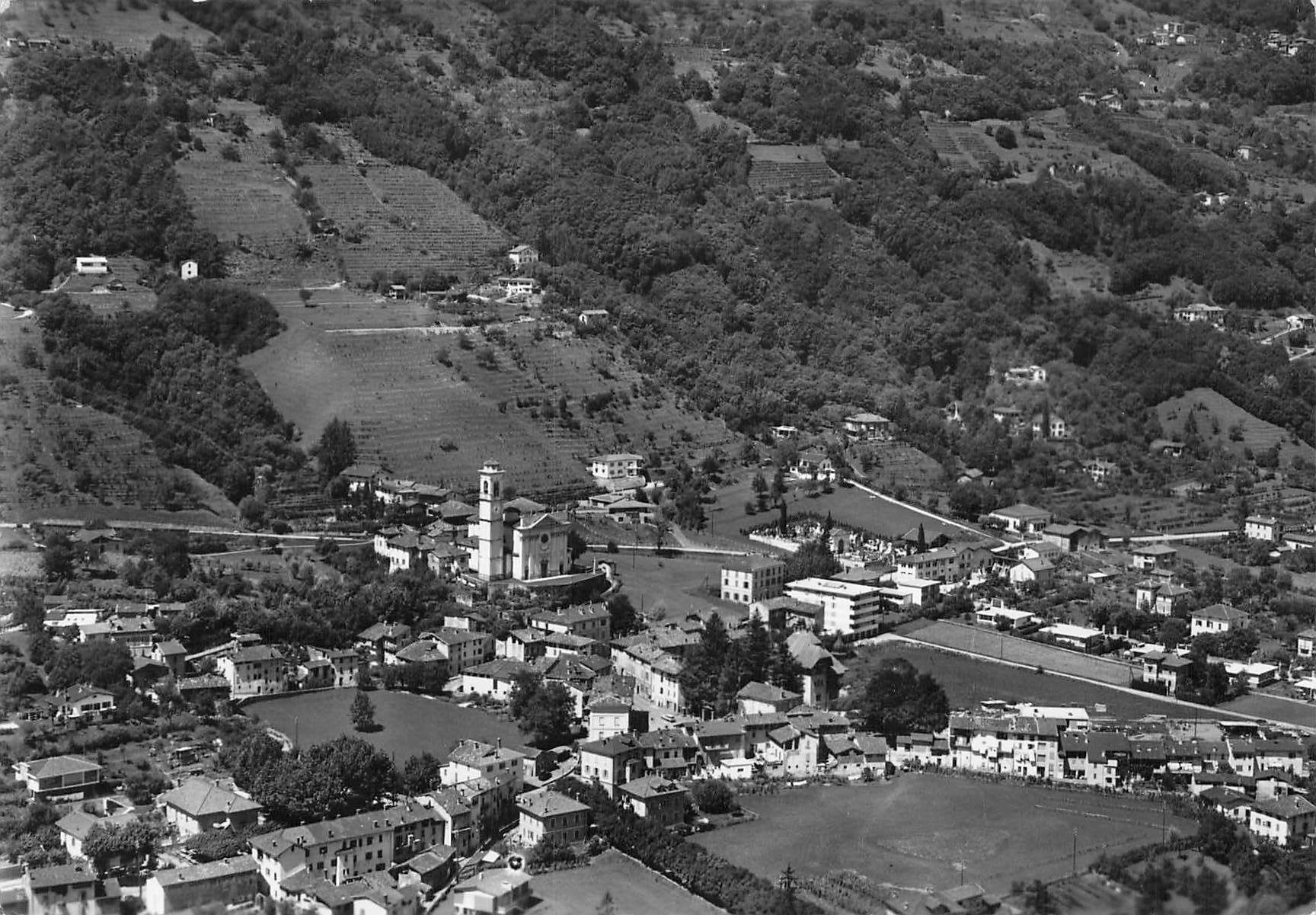 Cartoline postali: Agno (TI) – Usato da Biasca venduto da Blenio71