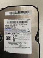 4 PC-Festplatte Samsung HD080HJ 80GB & Western Digital 1TB