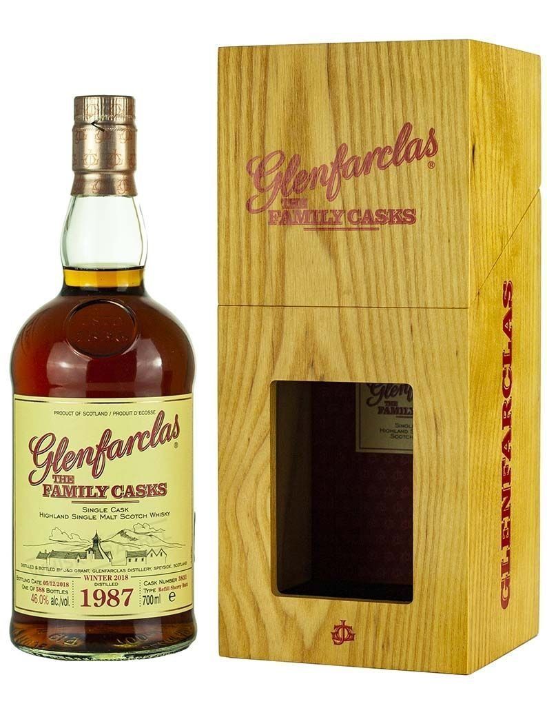 Glenfarclas Spirituosen: Glenfarclas 1987 Family Casks W18 – Neu und originalverpackt aus Deitingen von Peterso