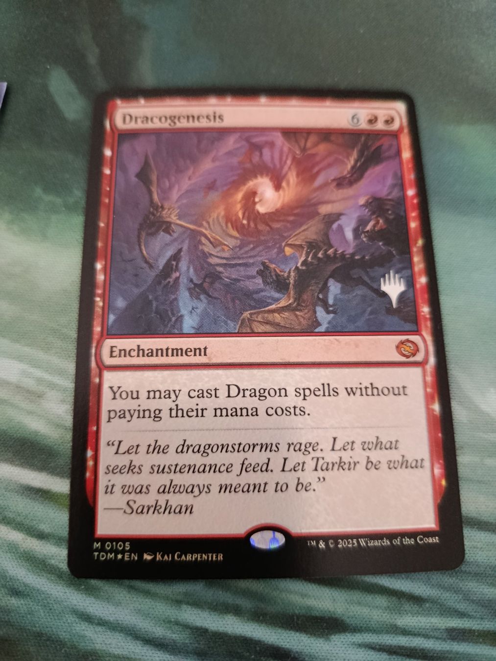 Magic The Gathering Carte collezionabili: Dracogenesis - Magic the gathering – Nuovo (secondo la descrizione) da Basel venduto da Pennalti